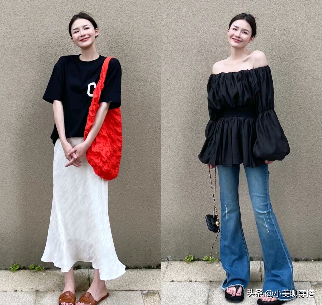 穿搭夏季搭配高级感博主,夏天穿搭不成熟