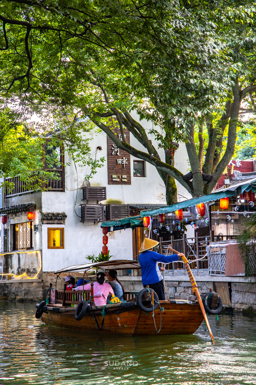 同里古镇为什么叫东方威尼斯,苏州水乡古镇同里