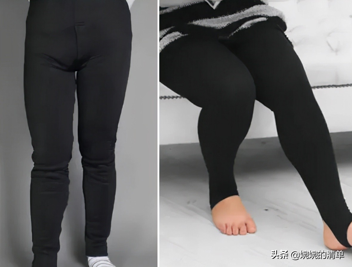 冬季黑色外穿小黑裤显腿瘦,冬天显瘦秘笈光腿神器加绒牛仔裤