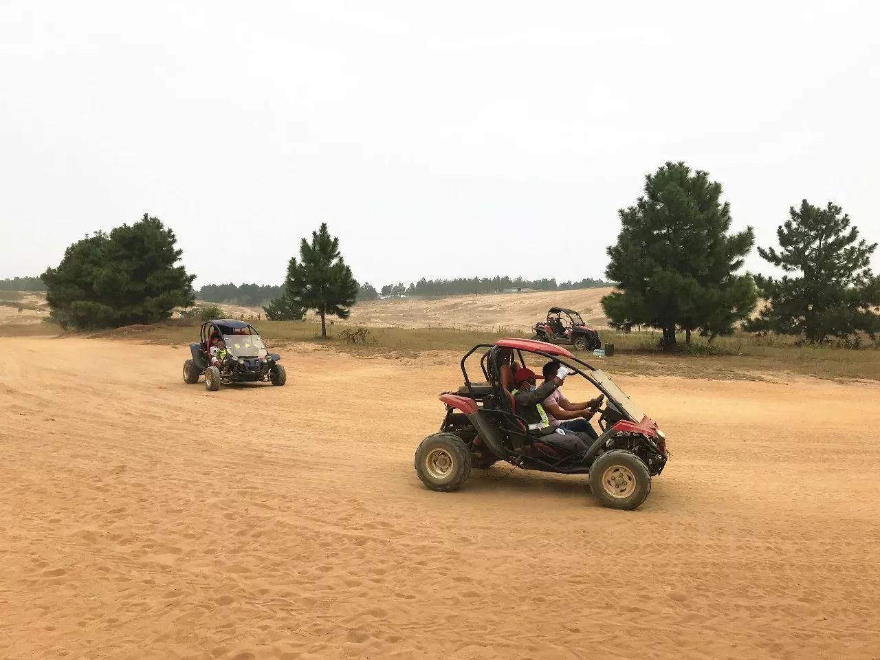 江西厚田沙漠景区攻略,南昌厚田沙漠