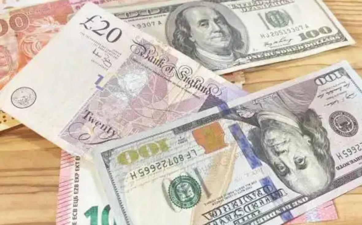 美国的钱叫美金英国的钱叫什么,美国人叫美元人民币叫什么