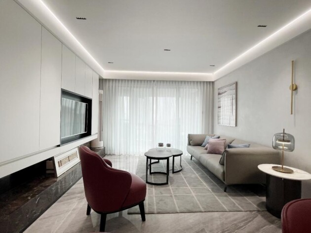 简约风瓷砖风格,现代简约风轻奢风的全屋瓷砖搭配