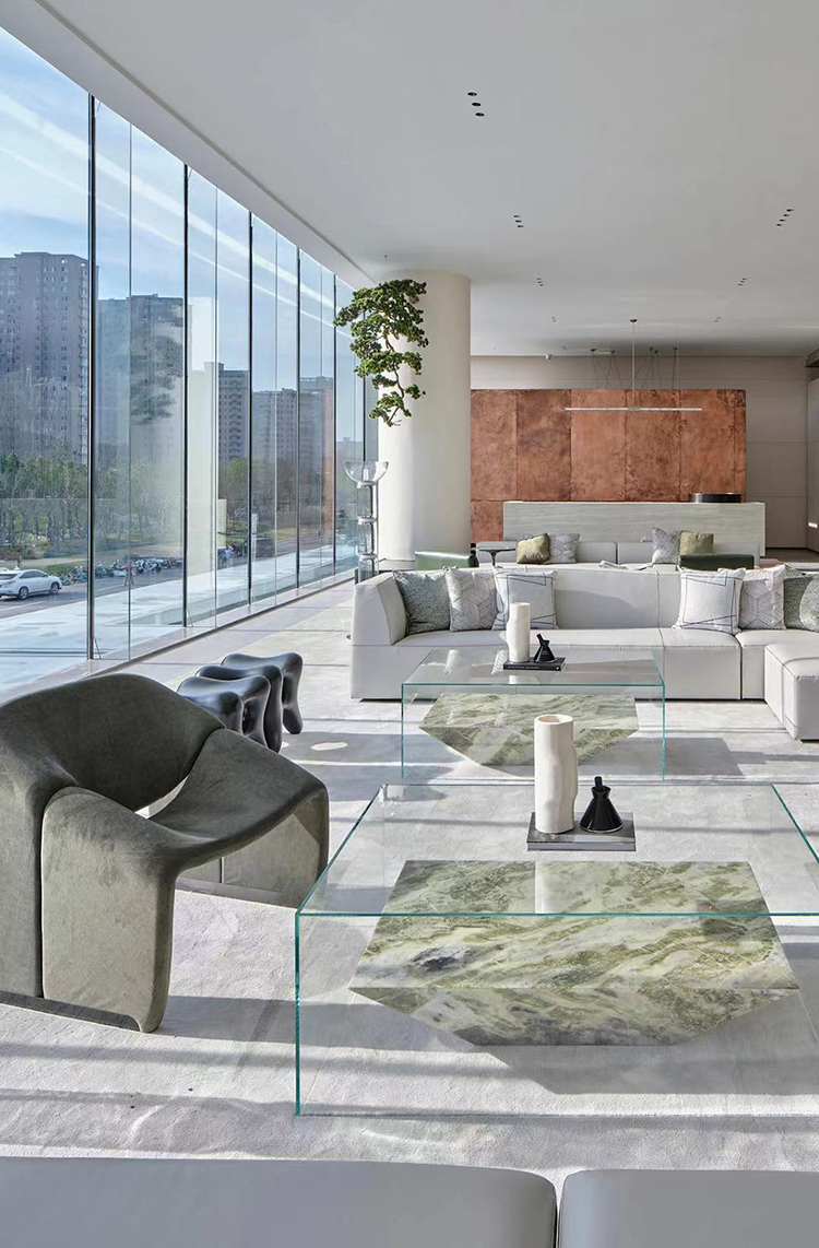 实用样板房售楼处软装设计思路,楼盘画面设计需要注意什么