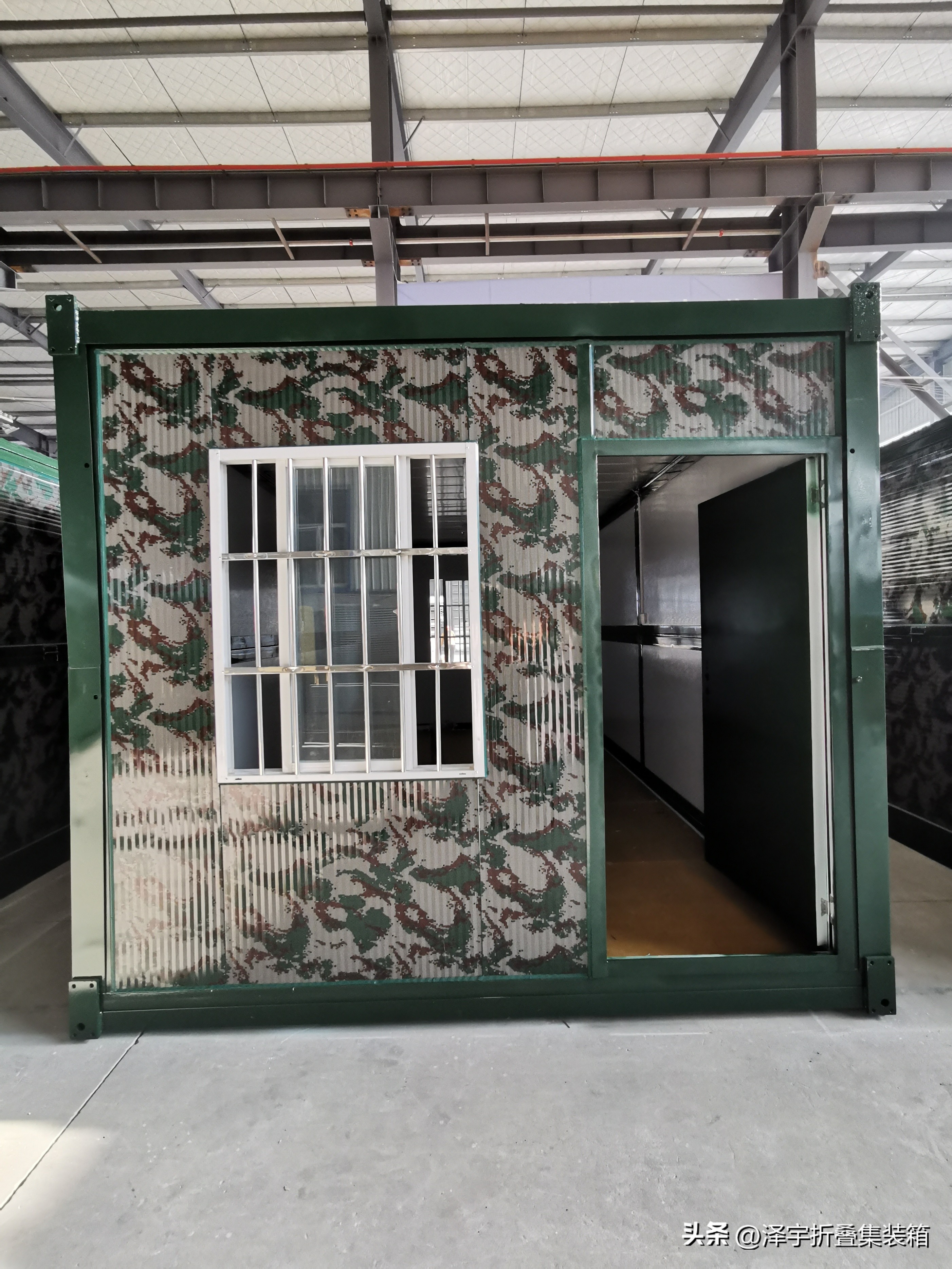 二手集装箱房哪家便宜,2000元左右折叠集装箱房