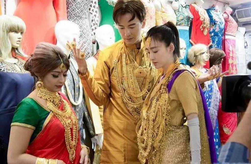 印度人评价1500元一条金链 (印度人为什么不能戴金链)