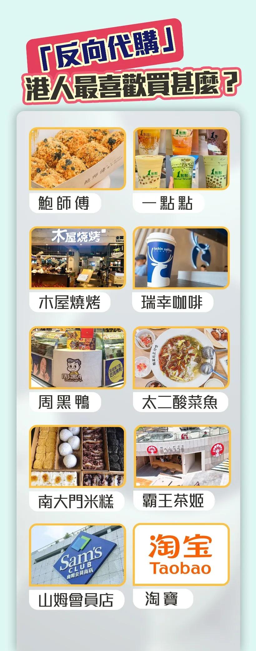 反向代购香港最火清单,香港代购必买清单服饰