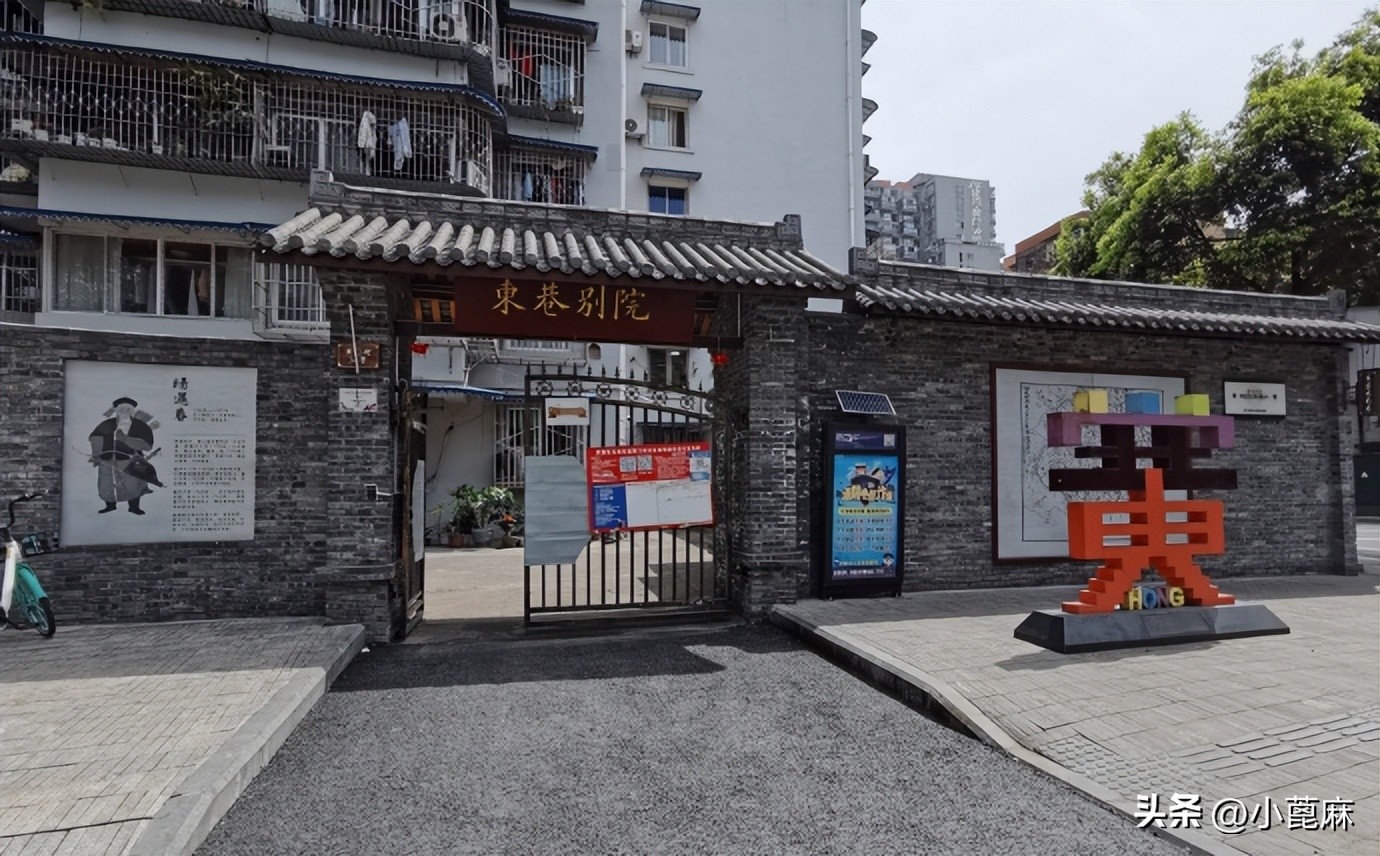 成都印象解放路,成都黉门街现状