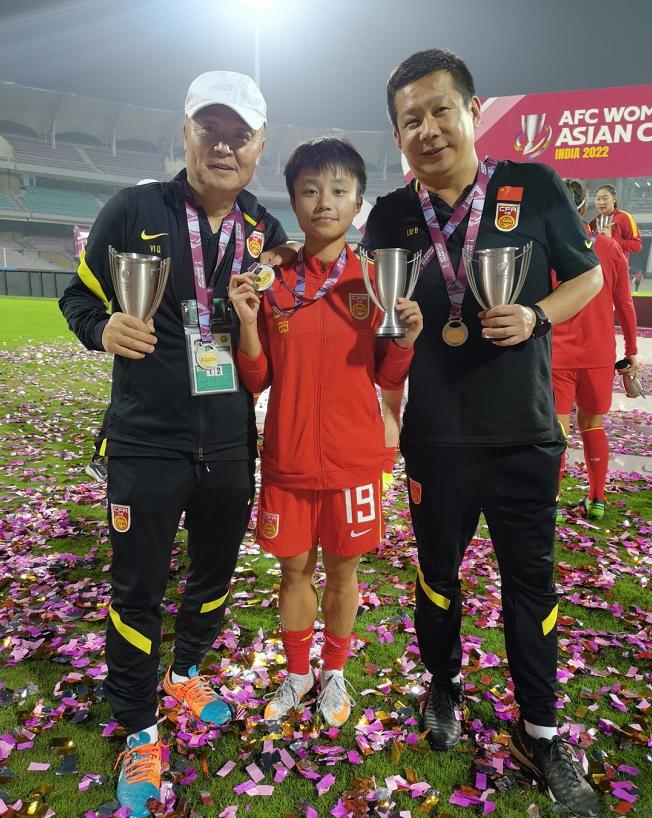 独造23球！张琳艳彻底征服欧洲，斩获5项荣誉，世界杯非她不破？