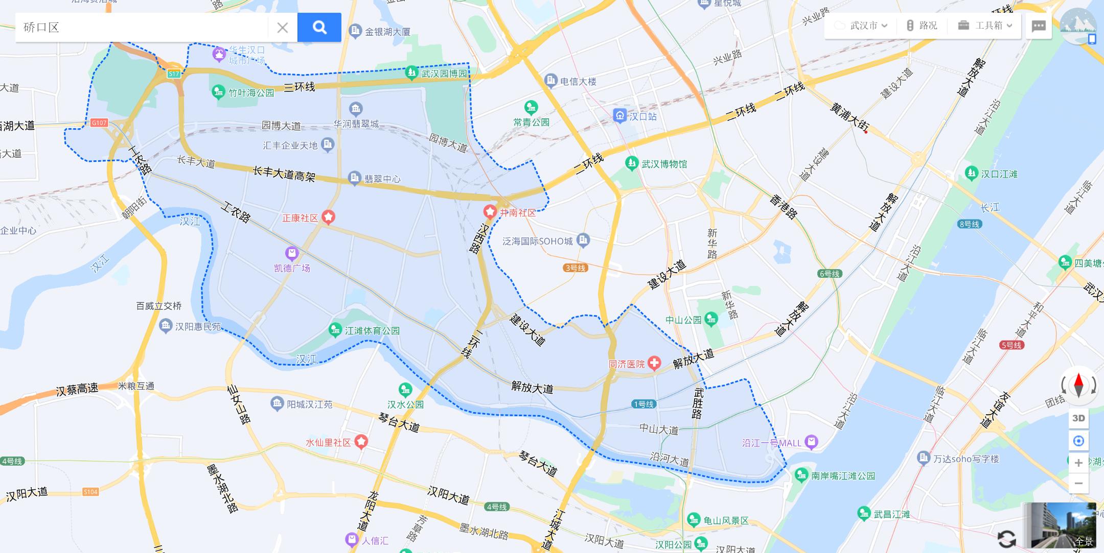 武汉的硚口区现在发展前景如何,硚口区还有没有发展