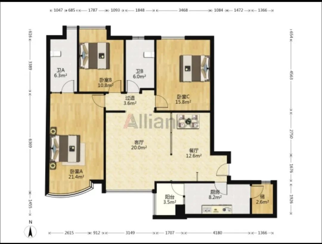 天河天誉花园优惠,天河北学位房天誉花园