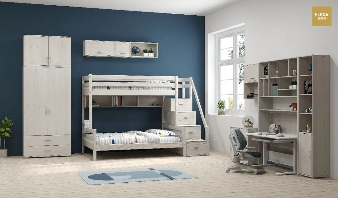 建造实木儿童房,打造儿童房过程视频