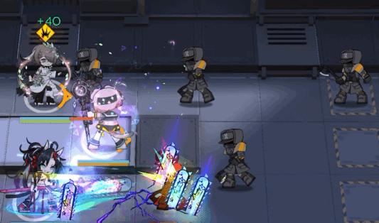 明日方舟六星澄闪,明日方舟六星干员测试