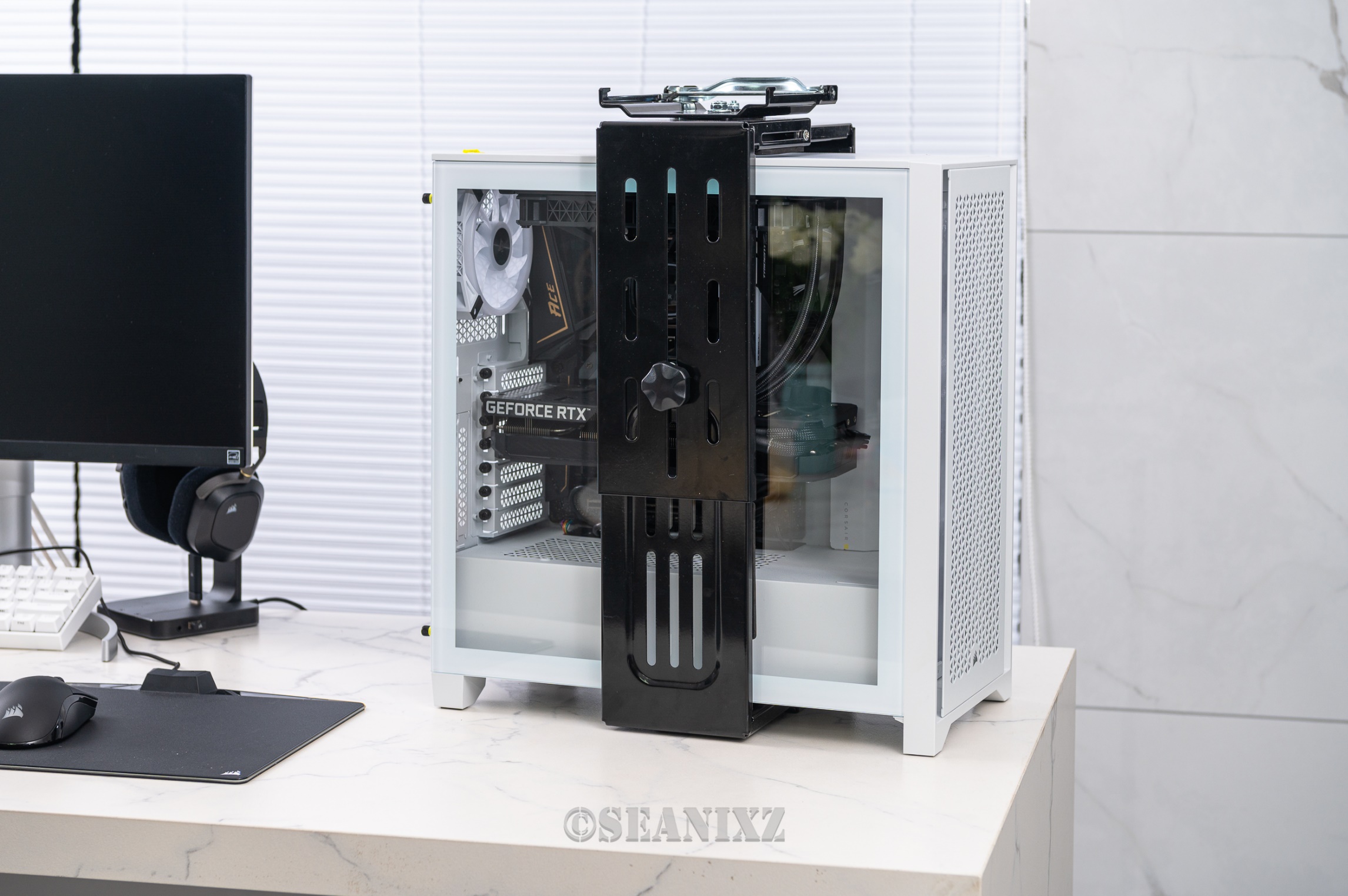 升降桌桌面改造,如何让桌面改的特别好看