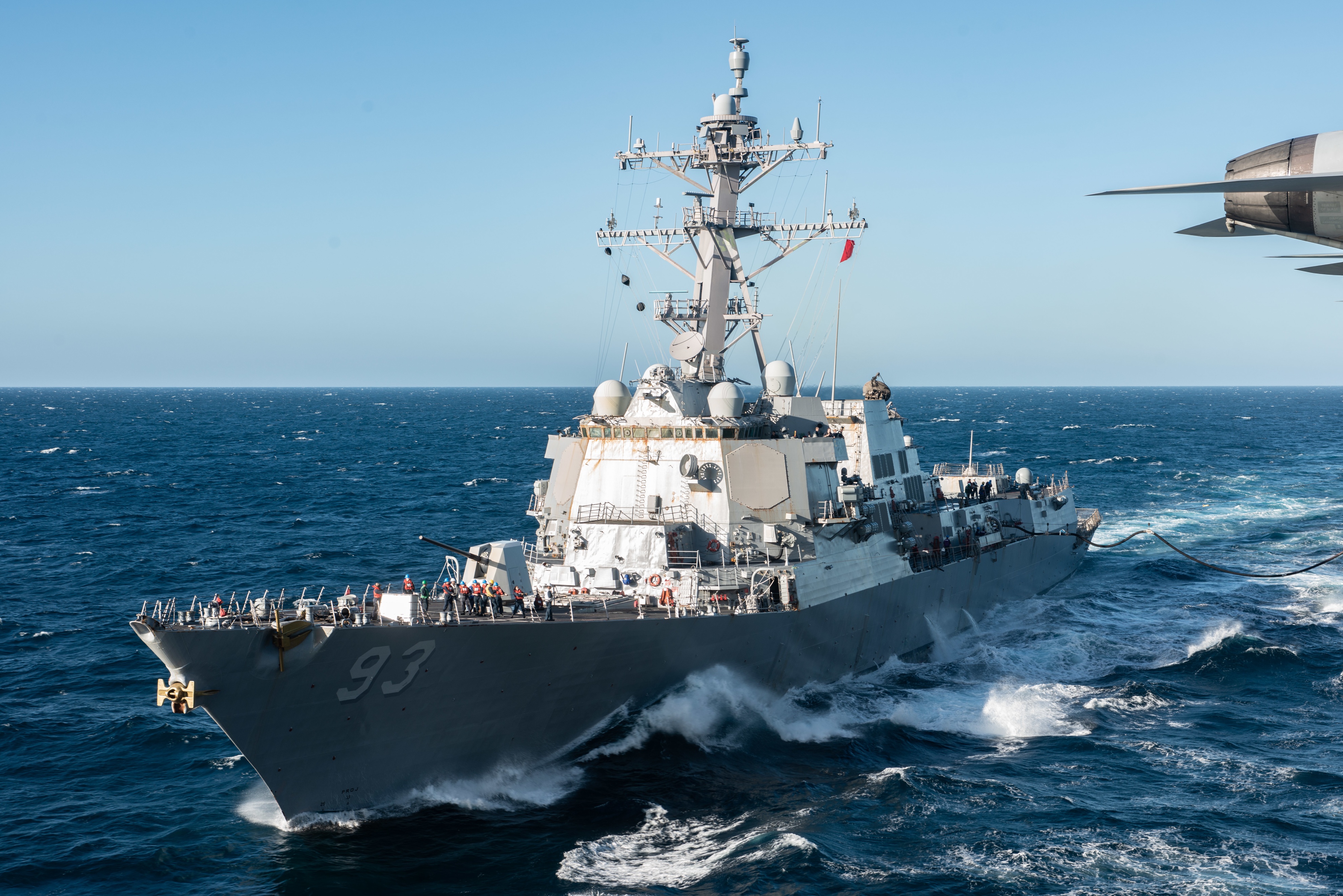 美舰被拦截以后怎么样了,中国抵近侦察美舰会怎样