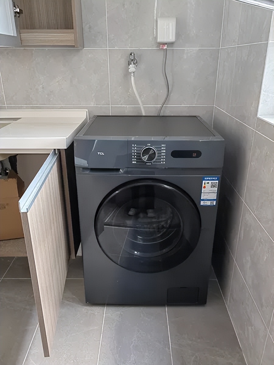 midea美的10g全自动洗烘一体洗衣机,小天鹅10公斤洗烘一体滚筒洗衣机