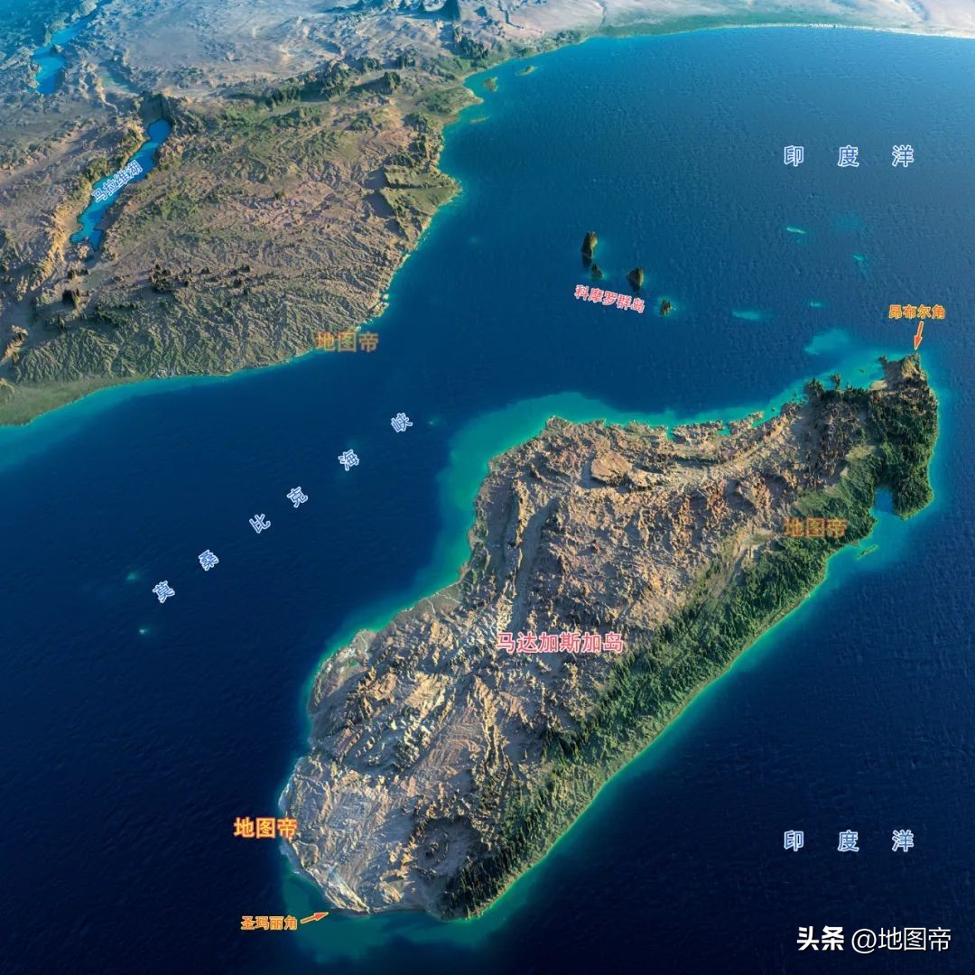 各大洲面积最大的岛屿是哪些,马尔代夫最大的岛屿面积多少