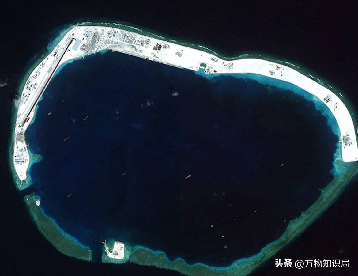 现在的美济岛南海第一大岛,南海美济岛现状