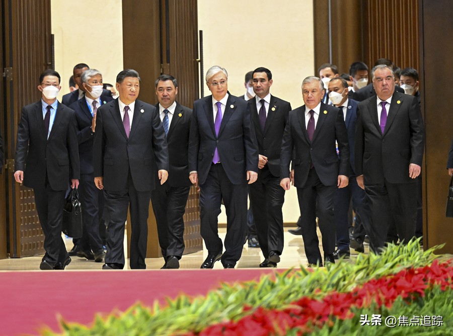 西安中亚峰会开幕式,西安中亚峰会介绍