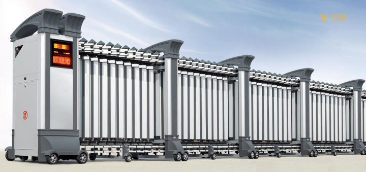 伸缩门遥控器丢了怎么配对,电动伸缩门遥控器丢了门怎么关