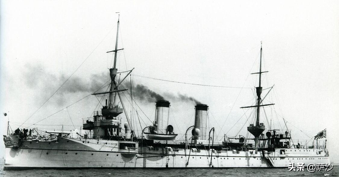 甲午海战日本的吉野号究竟有多厉害？1894年10月24日日军攻入中国