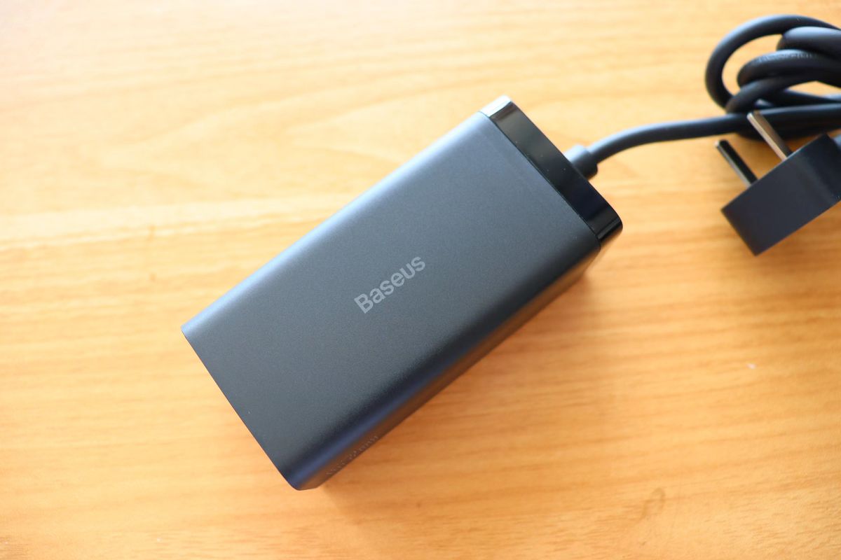 倍思5代氮化镓65w充电器测评,倍思gan5代氮化镓快充头