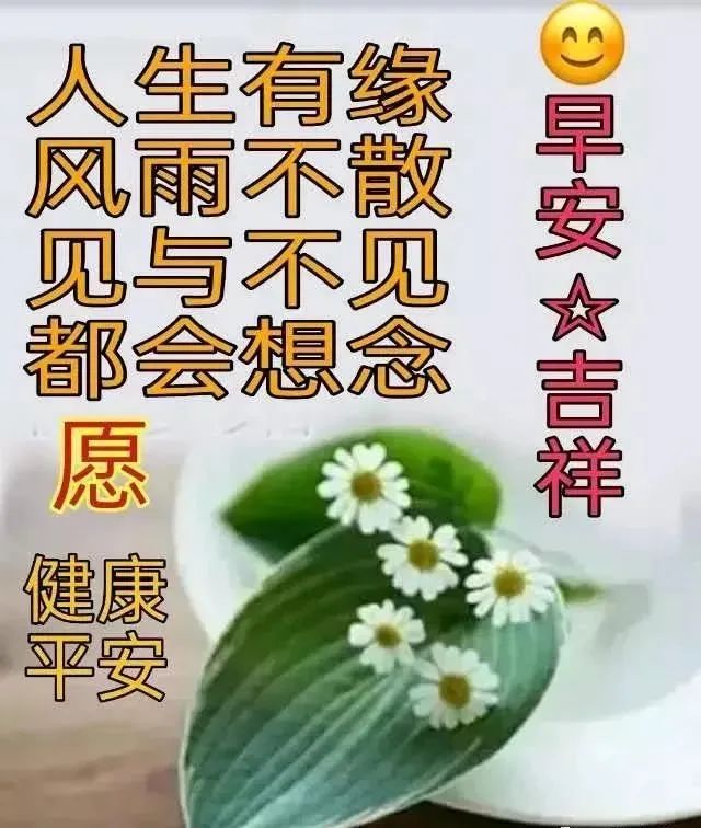 清晨开心幸福问候表情图片,早上好祝你天天开心表情图片
