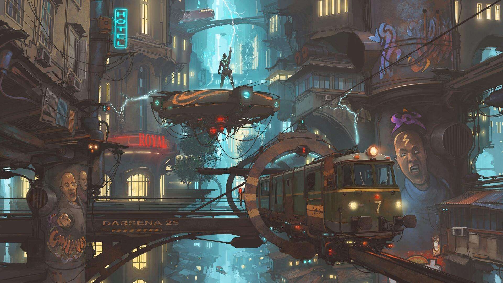 血肉苦痛机械飞升赛博朋克,血肉苦短机械飞升赛博朋克