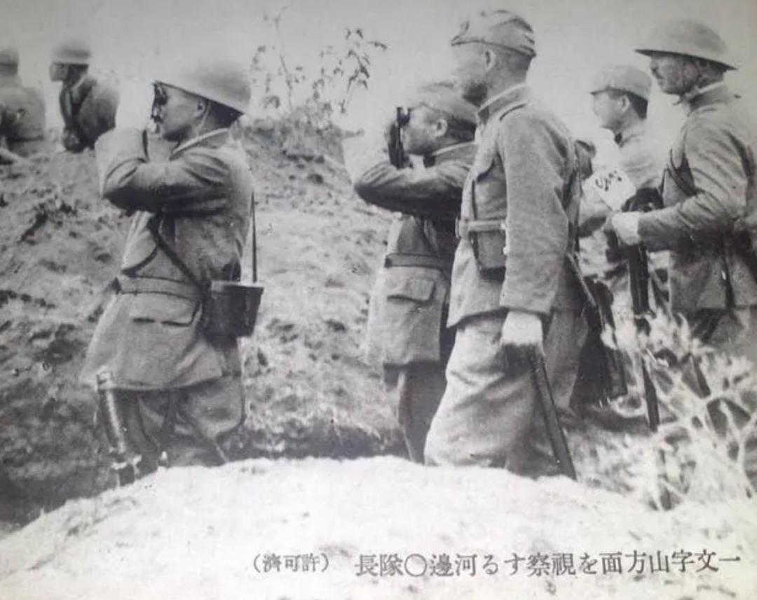 七七事变的抗战老照片,老照片日军镜头下的七七事变