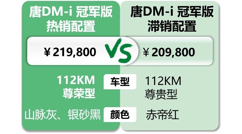 唐DM-i冠军版：嫌后备箱小直接上皮尺，悬架改善终于补上短板