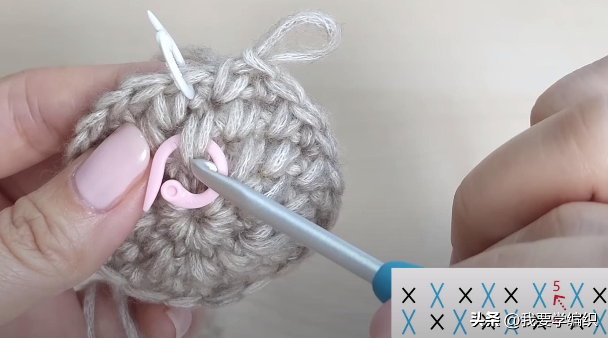 自己动手编帽子教程细绳,自己钩织帽子教程