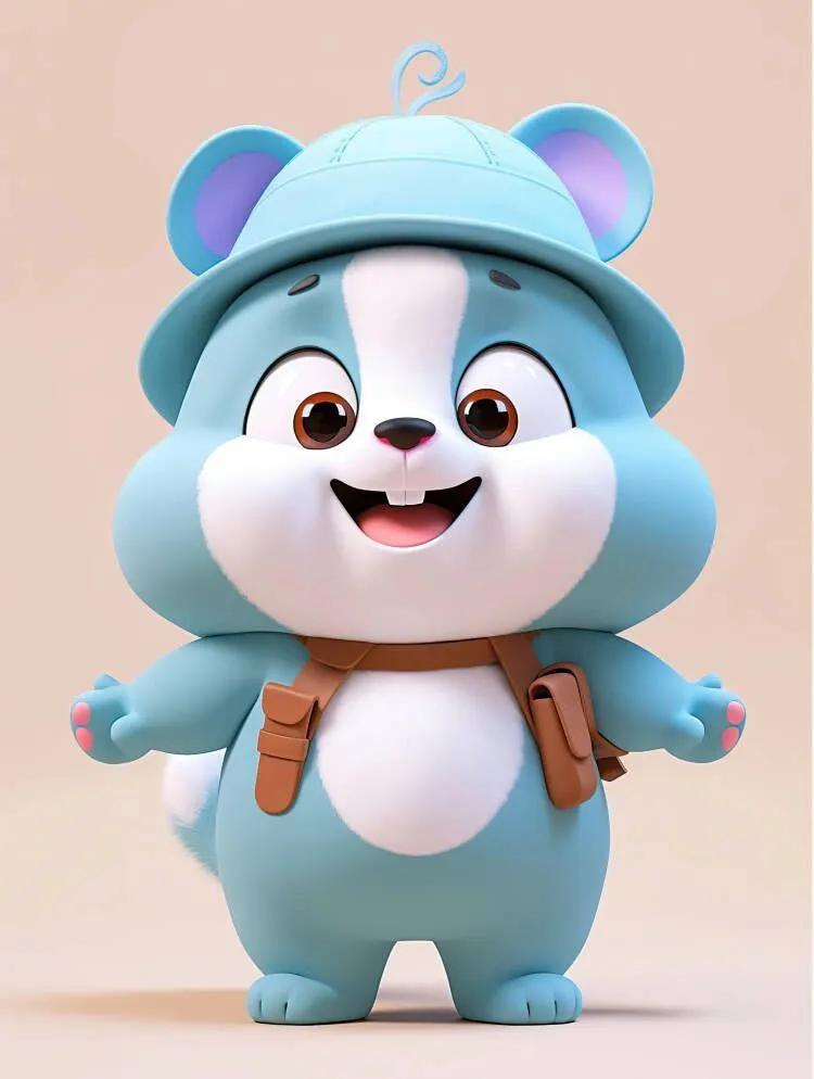 可爱开心卡通头像,让人心情愉悦使用的动漫卡通头像