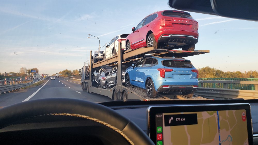 在俄罗斯畅销的中国车型有哪些？