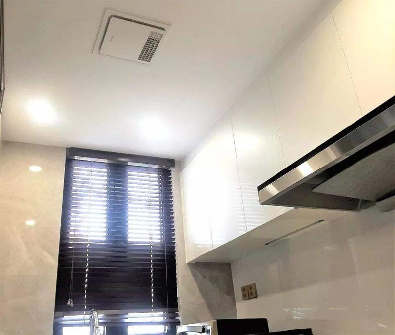 厨房太热能安装凉霸吗,厨房不能安装变频空调吗