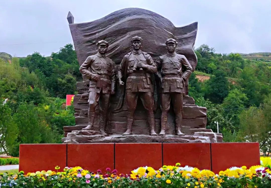 走进泾川吴焕先烈士纪念馆,平凉吴焕先