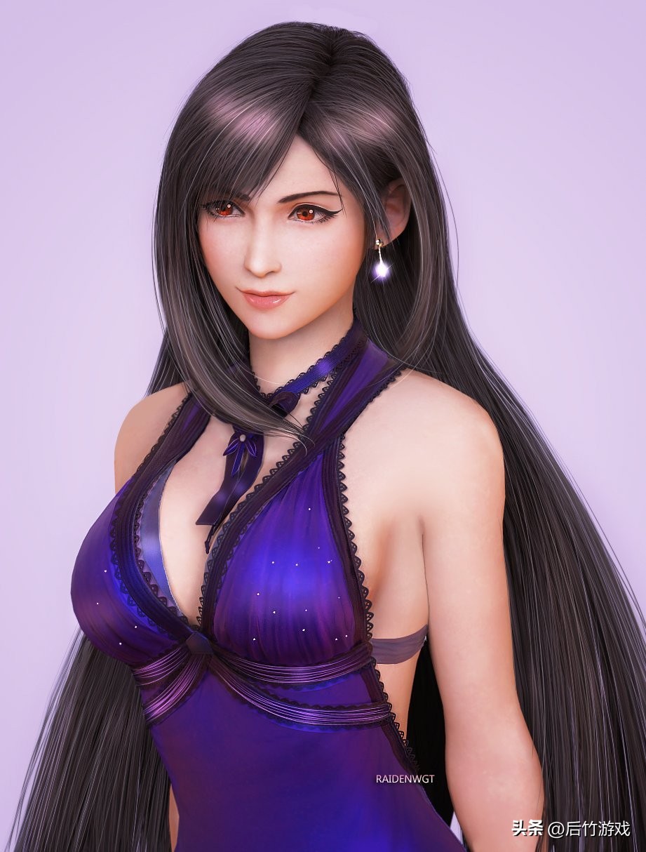 来自RaidenWGT的新作赏析：蒂法·王