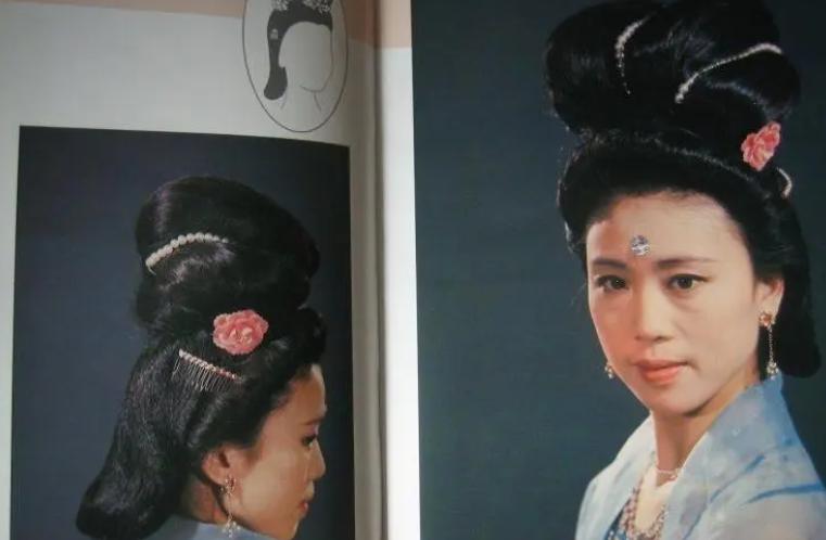 古代女子的发型盘点,各个时期古代女子发型