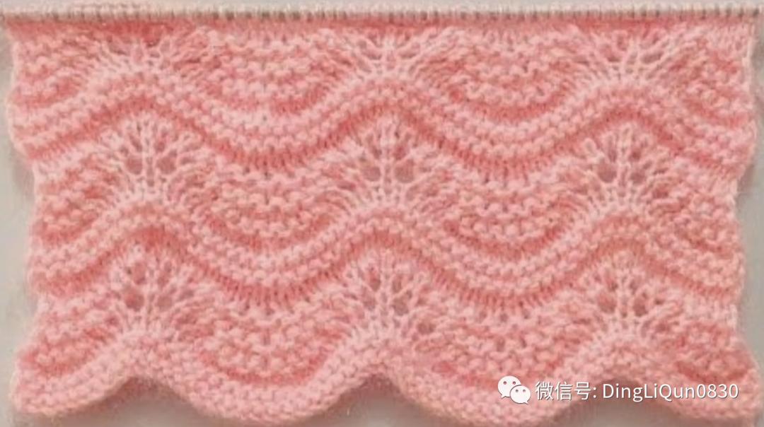 500个毛衣花样完整大平针版,毛衣华夫针花型图案大全