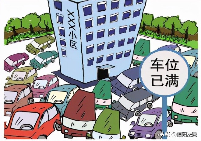 老旧小区改造导致停车难,老旧小区停车难照片