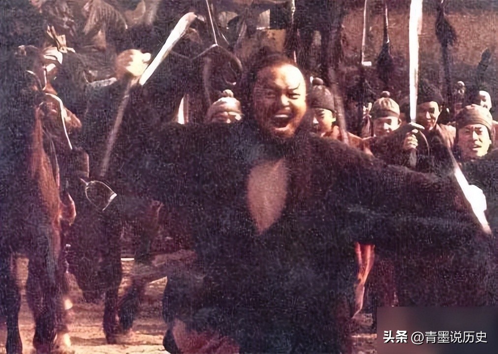 98版水浒传硬汉身材,梁山好汉健身