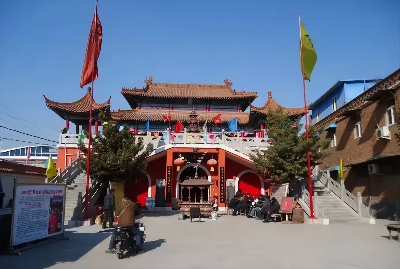 观《封神第一部》免门票游新乡5大景区