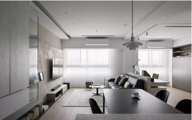 沙发背景墙适合年轻人,适合年轻人的沙发背景墙