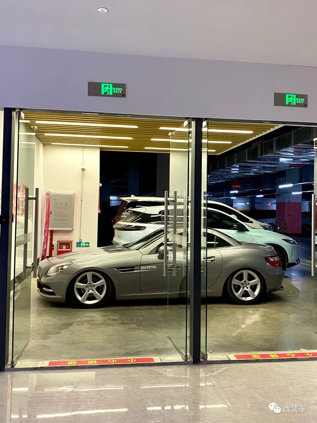 奔驰svip风格改装,奔驰vip风格