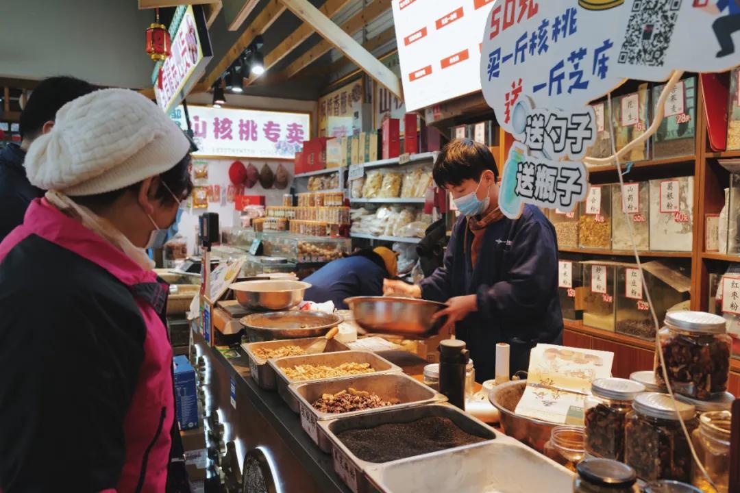 没想到有一天，在菜场被馋哭