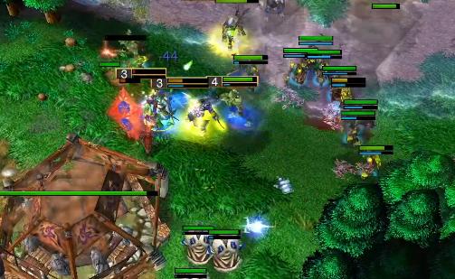 见证历史！四个10级英雄史诗级同框，魔兽还能这么玩？