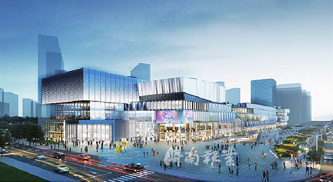 济南万科北宸之光商业综合体,济南路劲东城港风商业综合体