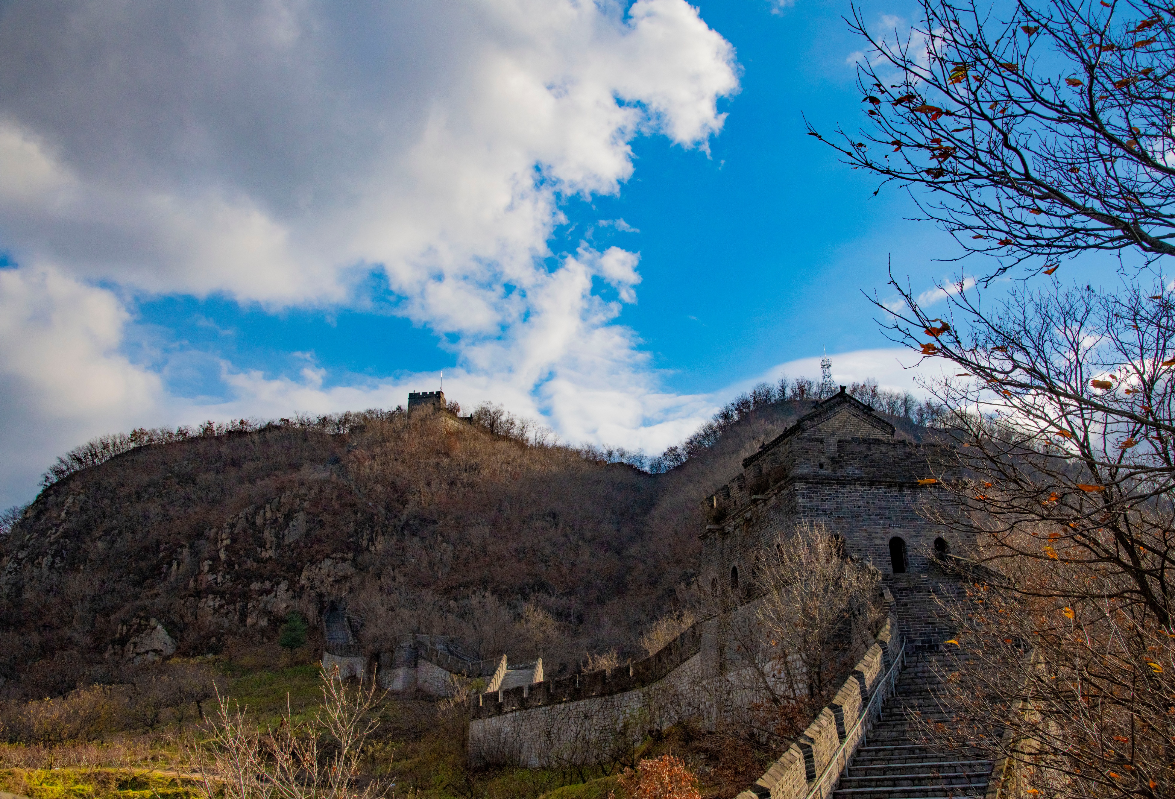 虎山长城一日游攻略作文,爬虎山长城感悟