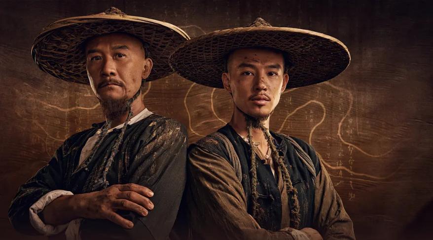 罗晋天下长河演技爆发时刻,天下长河罗晋演技