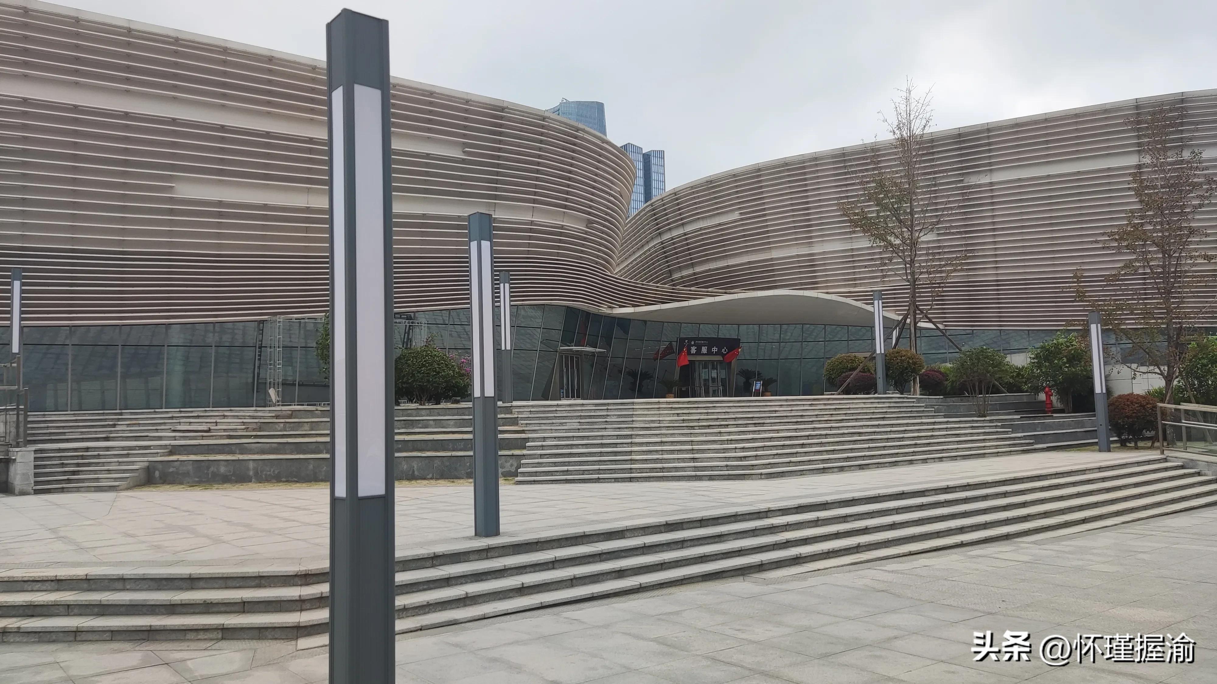 重庆渝北全民健身中心,渝北全民健身中心周围规划