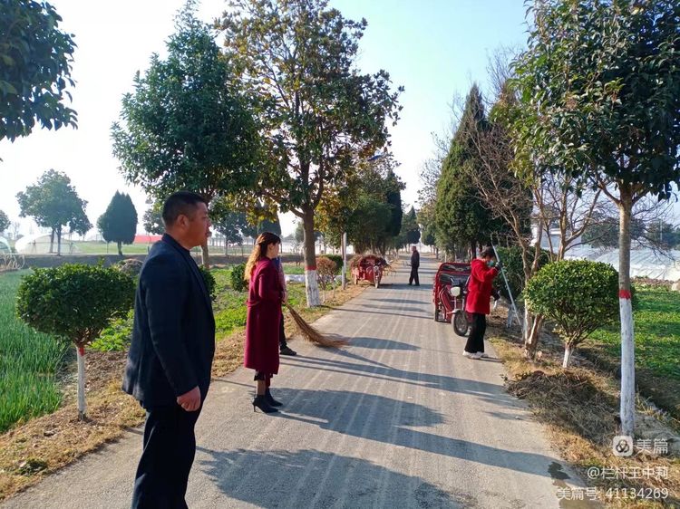 平安淮滨新变化丨淮滨县栏杆街道:喜迎二十大,夸夸我的家乡王湾新变化