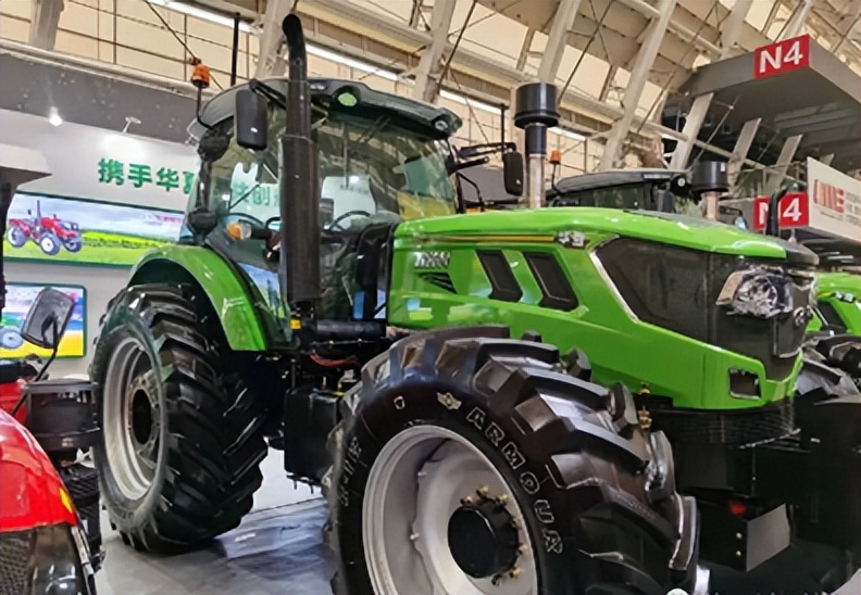 2020年十大拖拉机销量排行,中国前十名拖拉机品牌排名